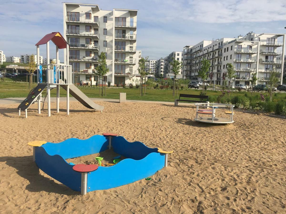 Apartament Blisko Starowki, Apartment Near To Old Town Gdansk Dış mekan fotoğraf